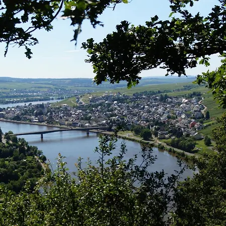 Estalagem Gaestehaus Am Rebenhang Mehring (Rhineland-Palatinate)